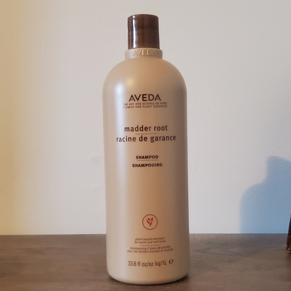 Aveda Madder Root shampoo